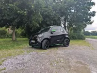 Gebraucht Smart ForTwo Electric Drive Brabus 60 kW (82 PS) 2018 Schwarz Cabrio