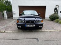Gebraucht BMW 318 Cabriolet 116 PS (85 kW) 1999 Blau Cabrio