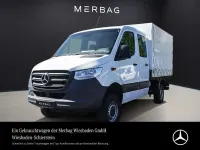 Używany Mercedes Sprinter 190 KM (139 kW) 2022 Biały Van
