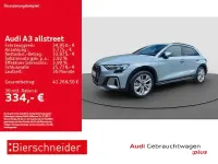 Gebraucht Audi A3 e-tron Ambiente 204 PS (150 kW) 2025 Pfeilgrau perleffekt Kleinwagen