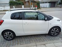 Gebraucht Citroën C1 PureTech 82 PS (60 kW) 2016 Weiß Kleinwagen