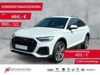 Gebraucht Audi Q5 Sportback Advanced 204 PS (150 kW) 2022 Weiß SUV