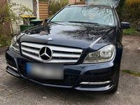 Gebraucht Mercedes C220 190 PS (139 kW) 2012 Blau Kombi