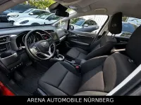 Gebraucht Honda Jazz Elegance 102 PS (75 kW) 2017 Orange Kleinwagen