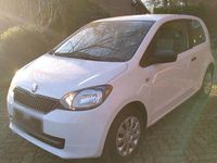 Gebraucht Skoda Citigo 68 PS (50 kW) 2014 Weiß Kleinwagen