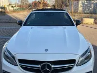 Gebraucht Mercedes C63 AMG AMG 476 PS (350 kW) 2018 Weiß Cabrio
