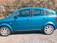 Second-hand Audi A2 75 CP (55 kW) 2001 Albastru Hatchback