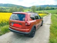 Gebraucht Dacia Jogger 101 PS (74 kW) 2022 Orange Van / Kleinbus