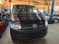 Gebraucht VW Caravelle 150 PS (110 kW) 2018 Schwarz Van / Kleinbus