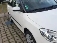 Gebraucht Skoda Fabia 86 PS (63 kW) 2012 Weiß Kleinwagen
