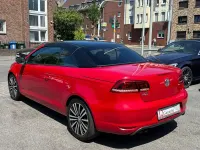 Gebraucht VW Eos 160 PS (117 kW) 2012 Rot Cabrio