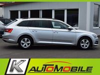 Gebraucht Skoda Superb 150 PS (110 kW) 2022 Silber Kombi