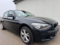 Gebraucht BMW 114 Sport Line 102 PS (75 kW) 2013 Schwarz Kleinwagen