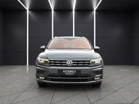 Gebraucht VW Tiguan Allspace Highline 190 PS (139 kW) 2019 Grau SUV