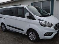 Gebraucht Ford Tourneo 131 PS (96 kW) 2019 Weiß Van / Kleinbus