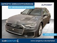 Gebraucht Audi A6 S-Line 204 PS (150 kW) 2021 Grau Kombi