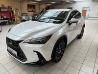 Gebraucht Lexus NX450h+ Business Edition 309 PS (227 kW) 2025 Titaniumweiß metallic SUV