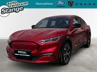 Gebraucht Ford Mustang Mach-E Basis 197 kW (269 PS) 2022 Rot SUV