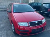 Gebraucht Skoda Fabia 54 PS (39 kW) 2005 Rot Kombi