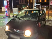 Gebraucht Renault Twingo 2002 Schwarz Kleinwagen