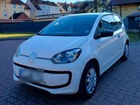 Gebraucht VW up! 60 PS (44 kW) 2013 Weiß Kleinwagen