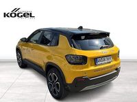 Gebraucht Jeep Avenger EV Summit 114 kW (156 PS) 2023 Gelb (sun yellow) SUV