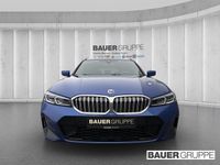 Gebraucht BMW 330e M Sport 292 PS (214 kW) 2022 Blau Kombi