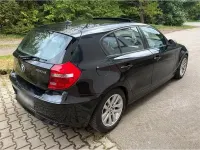 Gebraucht BMW 120 177 PS (130 kW) 2009 Schwarz Kleinwagen