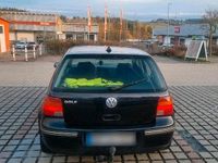 Gebraucht VW Golf IV 120 PS (88 kW) 2000 Schwarz Limousine