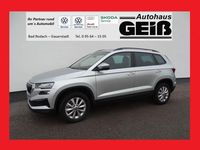 Gebraucht Skoda Karoq Selection 140 PS (102 kW) 2024 Silber SUV