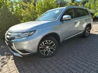 Gebraucht Mitsubishi Outlander Top 150 PS (110 kW) 2016 Silber SUV
