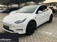Gebraucht Tesla Model Y 273 kW (372 PS) 2023 Weiß SUV
