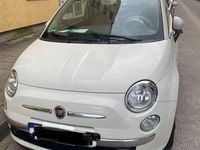 Gebraucht Fiat 500C Lounge 69 PS (50 kW) 2011 Weiß Cabrio