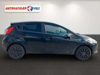 Gebraucht Ford Fiesta Trend 75 PS (55 kW) 2016 Schwarz Kleinwagen