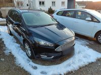 Gebraucht Ford Focus Titanium 120 PS (88 kW) 2017 Schwarz Kombi