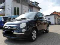 Gebraucht Fiat 500C Pop 69 PS (50 kW) 2011 Schwarz Cabrio