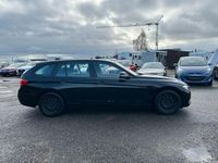 Gebraucht BMW 316 Advantage 116 PS (85 kW) 2016 Schwarz Kombi