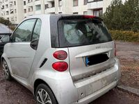Gebraucht Smart ForTwo Coupé Passion 71 PS (52 kW) 2010 Silber Coupé