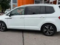 Gebraucht VW Touran Highline 150 PS (110 kW) 2022 Pure white Van / Kleinbus