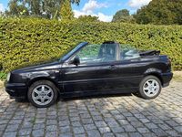 Gebraucht VW Golf Cabriolet Classicline 101 PS (74 kW) 1998 Schwarz Cabrio