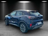 Gebraucht Ford Puma Titanium 125 PS (91 kW) 2024 Blau SUV