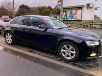 Gebraucht Audi A4 Ambiente 170 PS (125 kW) 2012 Schwarz Limousine
