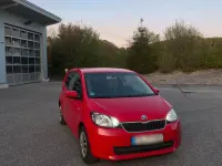 Używany Skoda Citigo 60 KM (44 kW) 2012 Czerwony Hatchback