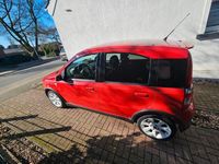 Gebraucht Fiat Panda 101 PS (74 kW) 2007 Rot Kleinwagen