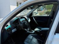 Używany BMW X3 218 KM (160 kW) 2008 Biały SUV