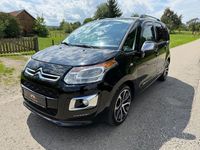 Gebraucht Citroën C3 Picasso SELECTION 92 PS (67 kW) 2015 Schwarz Van / Kleinbus
