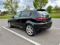 Gebraucht Alfa Romeo 147 Ti 120 PS (88 kW) 2009 Schwarz Kleinwagen