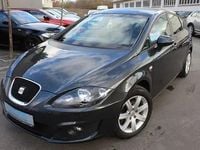 Begagnad Seat Leon Reference 125 HK (91 kW) 2011 Grå Halvkombi