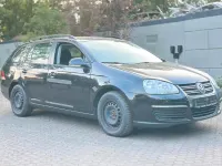 Gebraucht VW Golf V 105 PS (77 kW) 2008 Schwarz Kombi