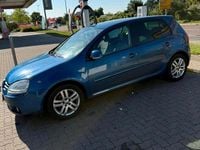 Gebraucht VW Golf V 122 PS (89 kW) 2007 Blau Kleinwagen